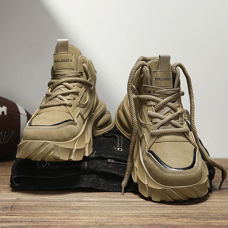 Мужские высокие ботинки, прочные брендовые оригинальные спортивные защитные ботинки на шнуровке, однотонные противоскользящие уличные рабочие ботинки
Мужские высокие ботинки, прочные брендовые оригинальные спортивные защитные ботинки на шнуровке, однотонные противоскользящие уличные рабочие ботинки