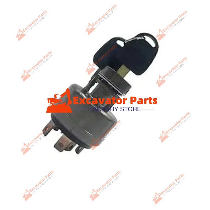 DH DX55 60 75 80G Ignition Switch F900 Start Key Ningzhong Excavator Accessories
DH DX55 60 75 80G Ignition Switch F900 Start Key Ningzhong Excavator Accessories