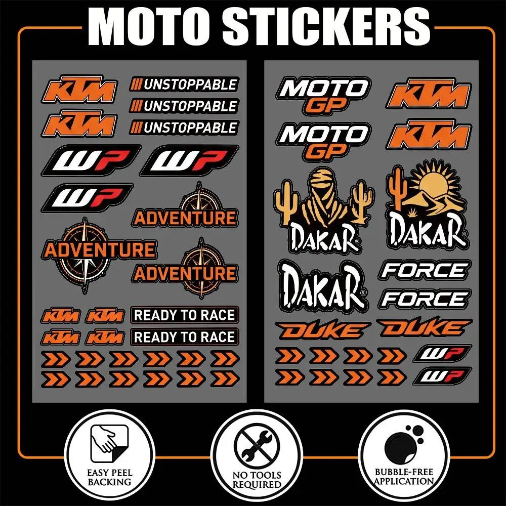 FOR KTM Durable Waterproof Reflective Decor Sticker Scratch Cover For Motorcycle Car Helmet Fridge Accessories
FOR KTM Durable Waterproof Reflective Decor Sticker Scratch Cover For Motorcycle Car Helmet Fridge Accessories
