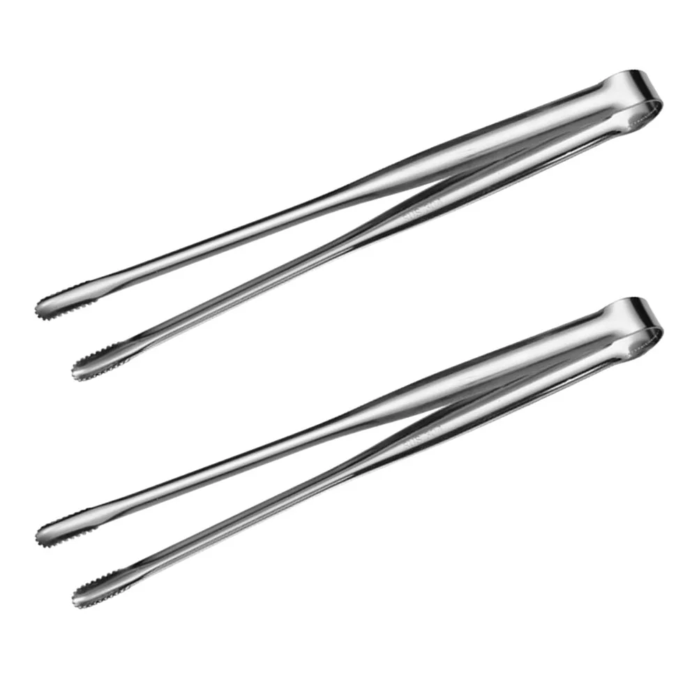 Tweezers Barbecue Tongs Mini for Serving Stainless Steel Food Clip Sausage Clips
Tweezers Barbecue Tongs Mini for Serving Stainless Steel Food Clip Sausage Clips
