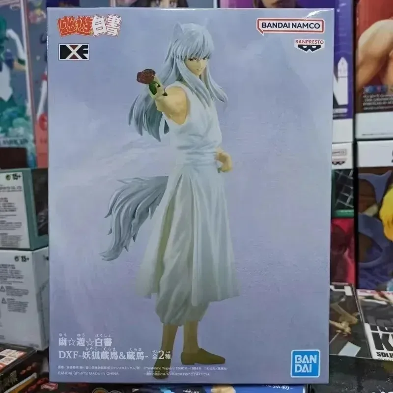 В наличии оригинальная фигурка Bandai Q Posket YuYu Hakusho Kurama, аниме-фигурка, модель игрушки, украшение для рабочего стола, подарок на день рождения.
В наличии оригинальная фигурка Bandai Q Posket YuYu Hakusho Kurama, аниме-фигурка, модель игрушки, украшение для рабочего стола, подарок на день рождения.