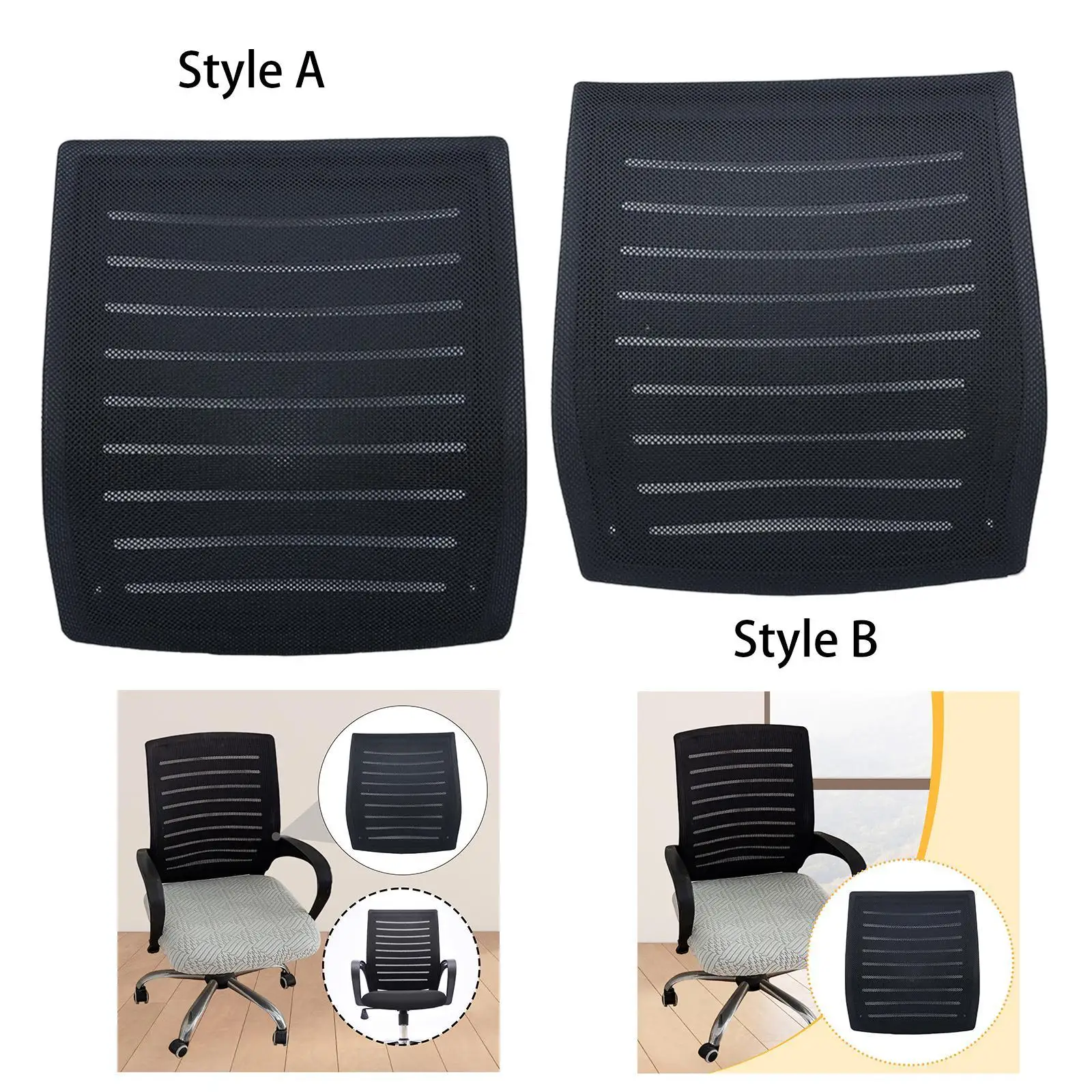 Office Chair Backrest Replacement, Easy Installation, Chair Back Support, for Reading Living Room Work Studio Kitchen
Office Chair Backrest Replacement, Easy Installation, Chair Back Support, for Reading Living Room Work Studio Kitchen