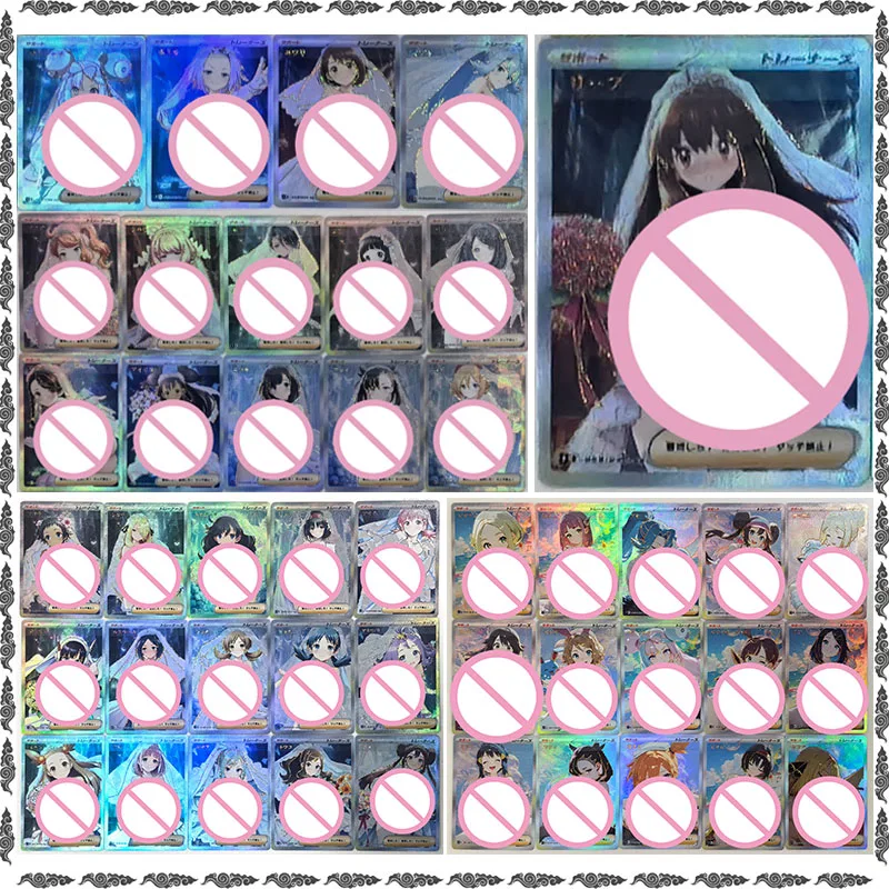 Anime Pokemon DIY ACG Marnie Cynthia Acerola Iono Gloria Lillie Selene Rosa Dawn Hilda Lana Collectible Card Toys for boys Gifts
Anime Pokemon DIY ACG Marnie Cynthia Acerola Iono Gloria Lillie Selene Rosa Dawn Hilda Lana Collectible Card Toys for boys Gifts