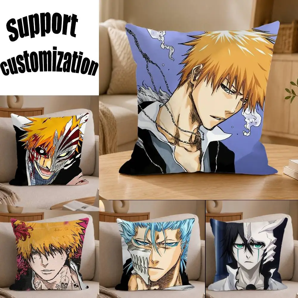 I-Ichigo kurosaki Anime BLEACH Square Sofa Pillow Cover Solid Color Living Room Home Decor Cushion Case
I-Ichigo kurosaki Anime BLEACH Square Sofa Pillow Cover Solid Color Living Room Home Decor Cushion Case