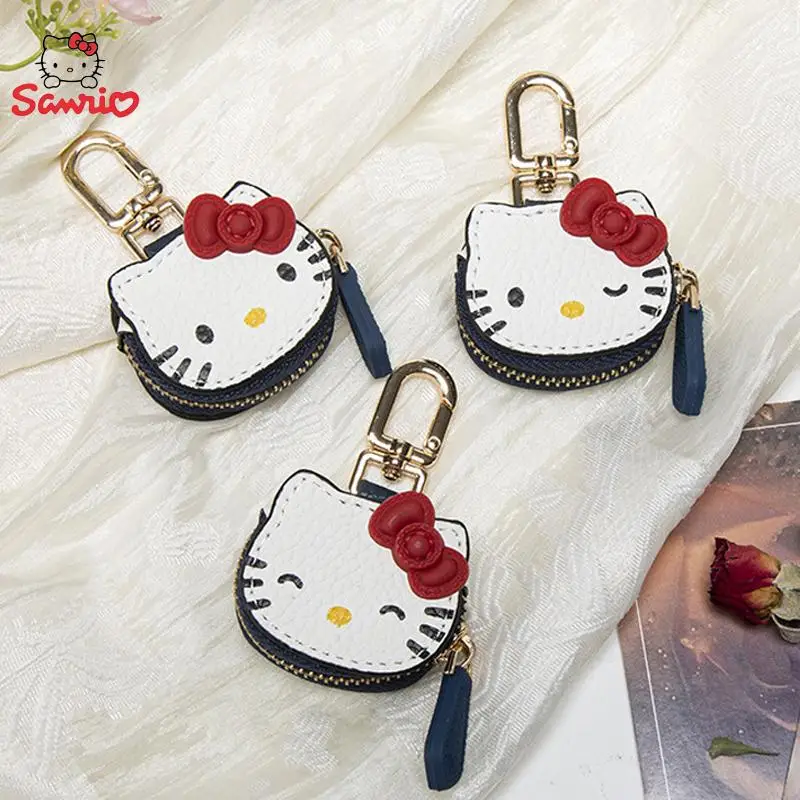 Sanrio Hello Kitty Personalized Creative Leather Bag Keychain Pendant Fashion Clothing Accessories Headphone Protective Gifts
Sanrio Hello Kitty Personalized Creative Leather Bag Keychain Pendant Fashion Clothing Accessories Headphone Protective Gifts