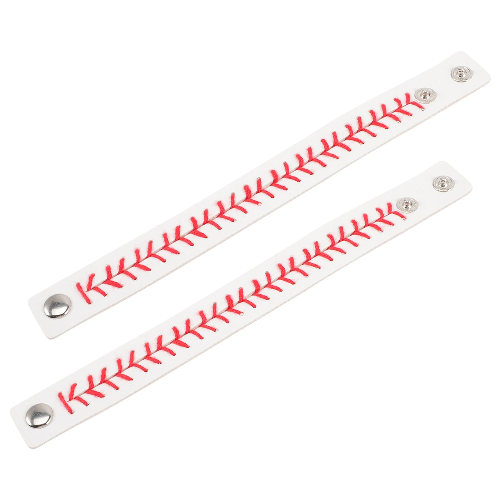 2Pcs PU Bracelet Woven Braided Snap Design for Men Women Fashion Jewelry Comfortable Fit Sports Style Accessory
2Pcs PU Bracelet Woven Braided Snap Design for Men Women Fashion Jewelry Comfortable Fit Sports Style Accessory