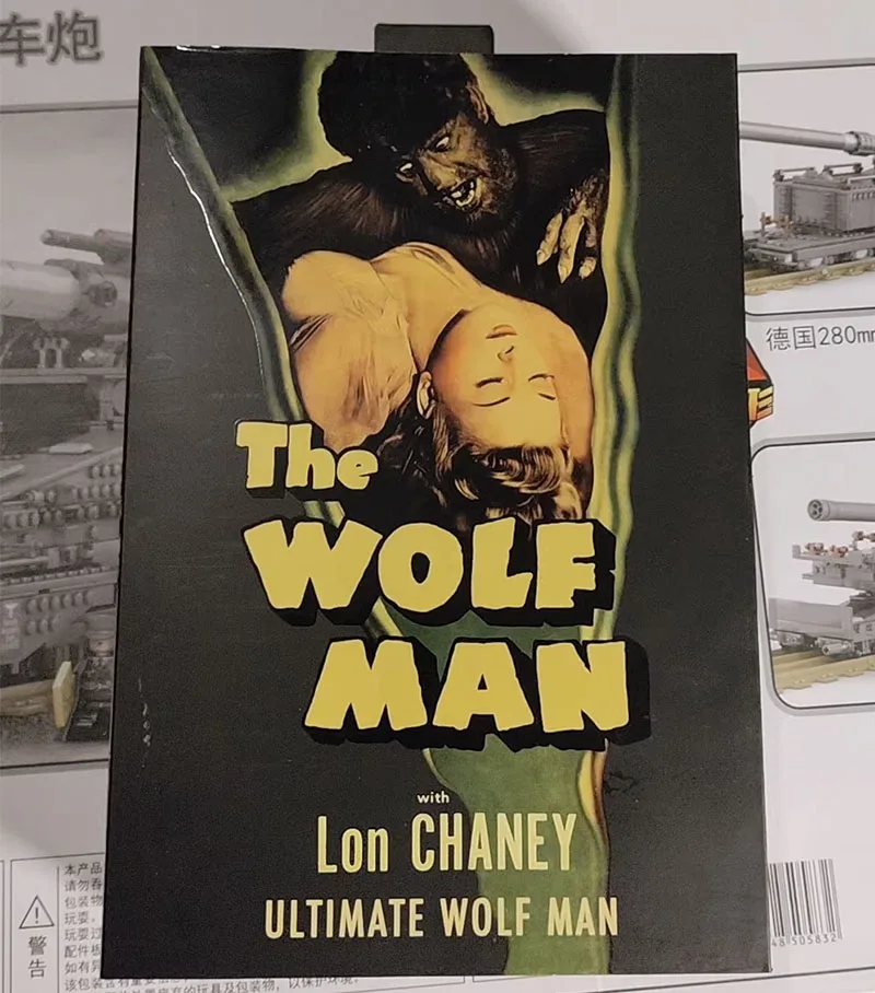 NECA 04810 The Wolf Man Figure Universal Monsters Action Figuras Manga Figurine Toys Movable Model Doll Gift for Kids Original
NECA 04810 The Wolf Man Figure Universal Monsters Action Figuras Manga Figurine Toys Movable Model Doll Gift for Kids Original