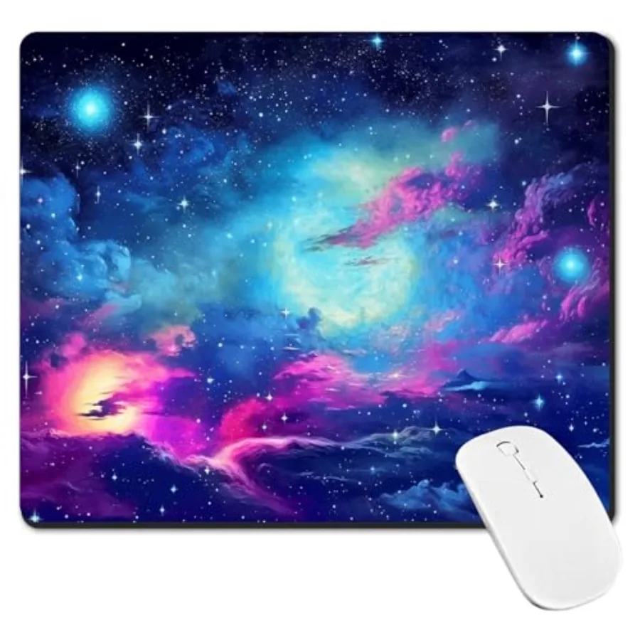 Mouse Pad, Galaxy Mousepad Non-Slip Rubber Base Mouse Mat Waterproof Gaming Mouse Pad for Wireless Mouse, Computers Laptop Home
Mouse Pad, Galaxy Mousepad Non-Slip Rubber Base Mouse Mat Waterproof Gaming Mouse Pad for Wireless Mouse, Computers Laptop Home