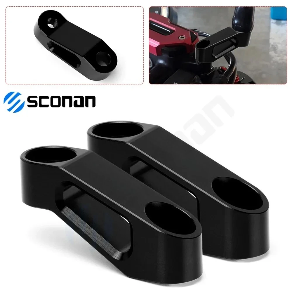 Mirrors Riser Extension Bracket Rearview Mirror Extend For TRACER 900 TRACER 900GT Tracer 900 GT Motorcycle Accessories
Mirrors Riser Extension Bracket Rearview Mirror Extend For TRACER 900 TRACER 900GT Tracer 900 GT Motorcycle Accessories