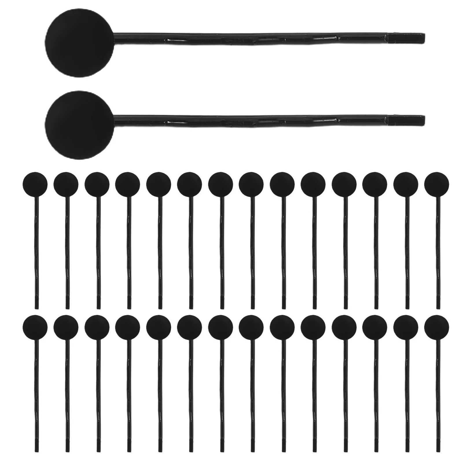 100pcs Bobby Pins Diy Accessories Making Supplies Non-Slip Metal Clips For Thick Long Hair Updos Chignon Pins Women 
100pcs Bobby Pins Diy Accessories Making Supplies Non-Slip Metal Clips For Thick Long Hair Updos Chignon Pins Women