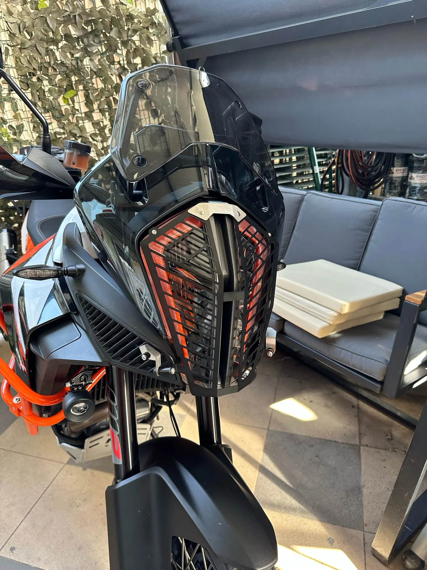Headlight Protector For 1290 Super Adventure ADV S R 2017-2020 Motocycle Grill Guard Protection Front Lamp Cover 2018 2019
Headlight Protector For 1290 Super Adventure ADV S R 2017-2020 Motocycle Grill Guard Protection Front Lamp Cover 2018 2019