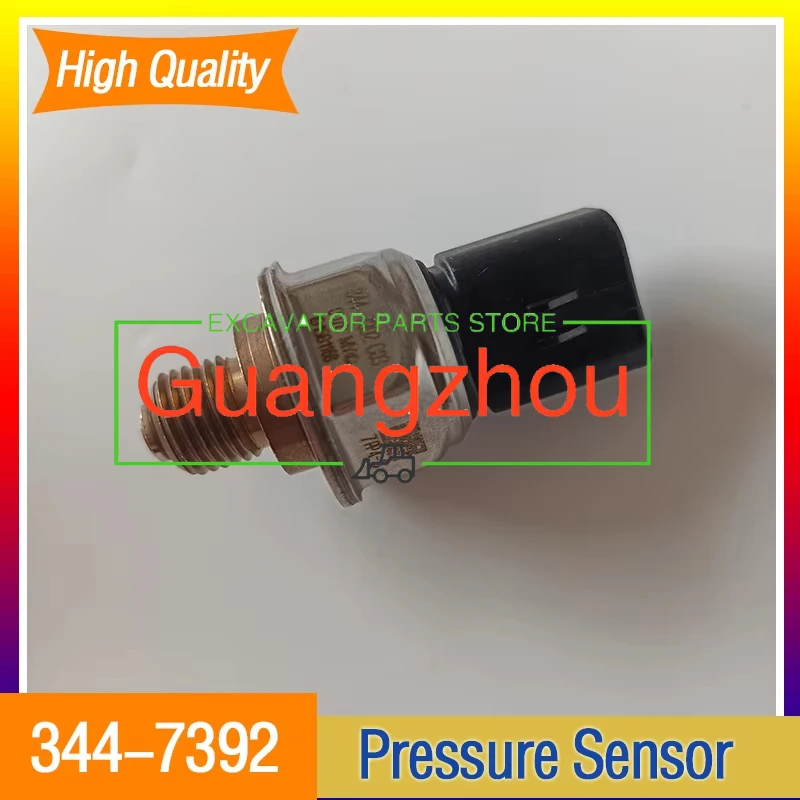 for 3447392 344-7392 Electric Common Rail Oil Pressure Sensor Pressure Control Switch Excavator Engine Accessories New
for 3447392 344-7392 Electric Common Rail Oil Pressure Sensor Pressure Control Switch Excavator Engine Accessories New