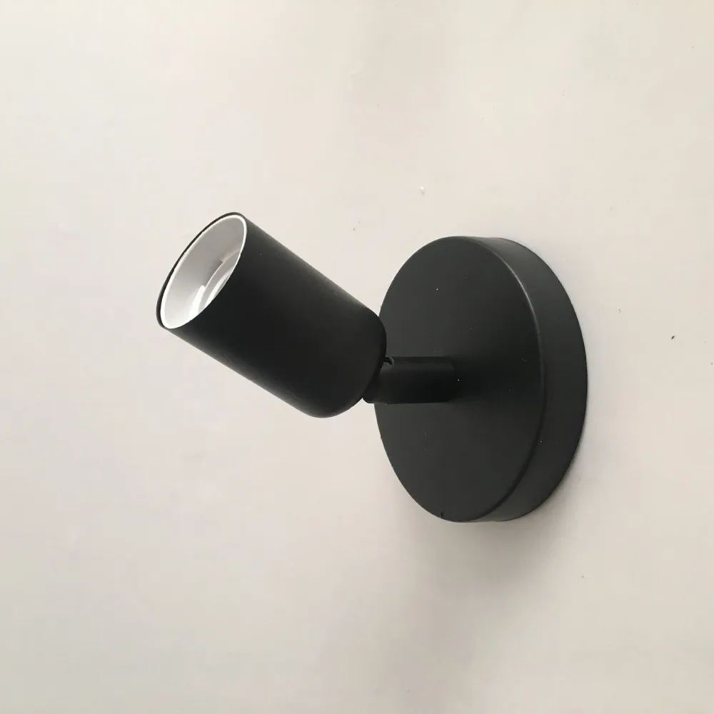 Modern Vintage E27 Wall Lamp Base Adjusted Direction White Black Chandelier Base E27/E14 Bulb Holder For Bar Restaurant Home
Modern Vintage E27 Wall Lamp Base Adjusted Direction White Black Chandelier Base E27/E14 Bulb Holder For Bar Restaurant Home