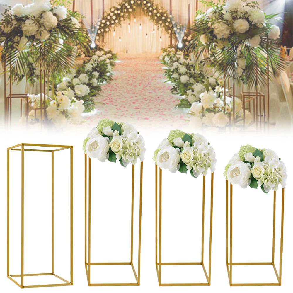 Metal Flower Rack for Wedding Center Decoration Gold Frame Backdrop Stand Road Guidance Birthday Party Baby Shower Desktop Decor
Metal Flower Rack for Wedding Center Decoration Gold Frame Backdrop Stand Road Guidance Birthday Party Baby Shower Desktop Decor