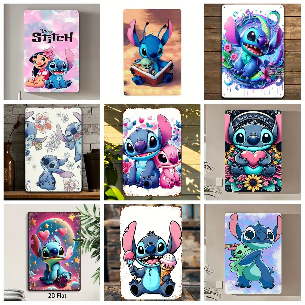 Miniso Stitch Warm Interaction Metal Signs wall decor Tin Signs Captain Metal Poster Decor for Bar Pub Club Wall Decoration
Miniso Stitch Warm Interaction Metal Signs wall decor Tin Signs Captain Metal Poster Decor for Bar Pub Club Wall Decoration