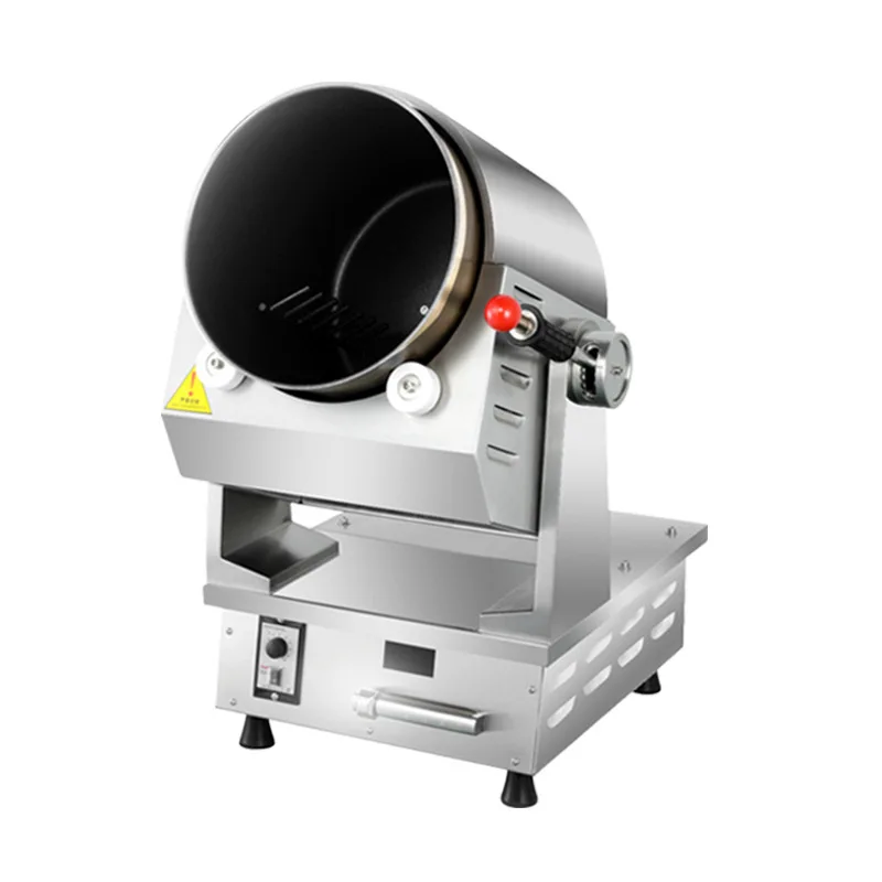 Automatic cooking machine Commercial intelligent automatic rice cooking robot Large drum induction cooker
Automatic cooking machine Commercial intelligent automatic rice cooking robot Large drum induction cooker