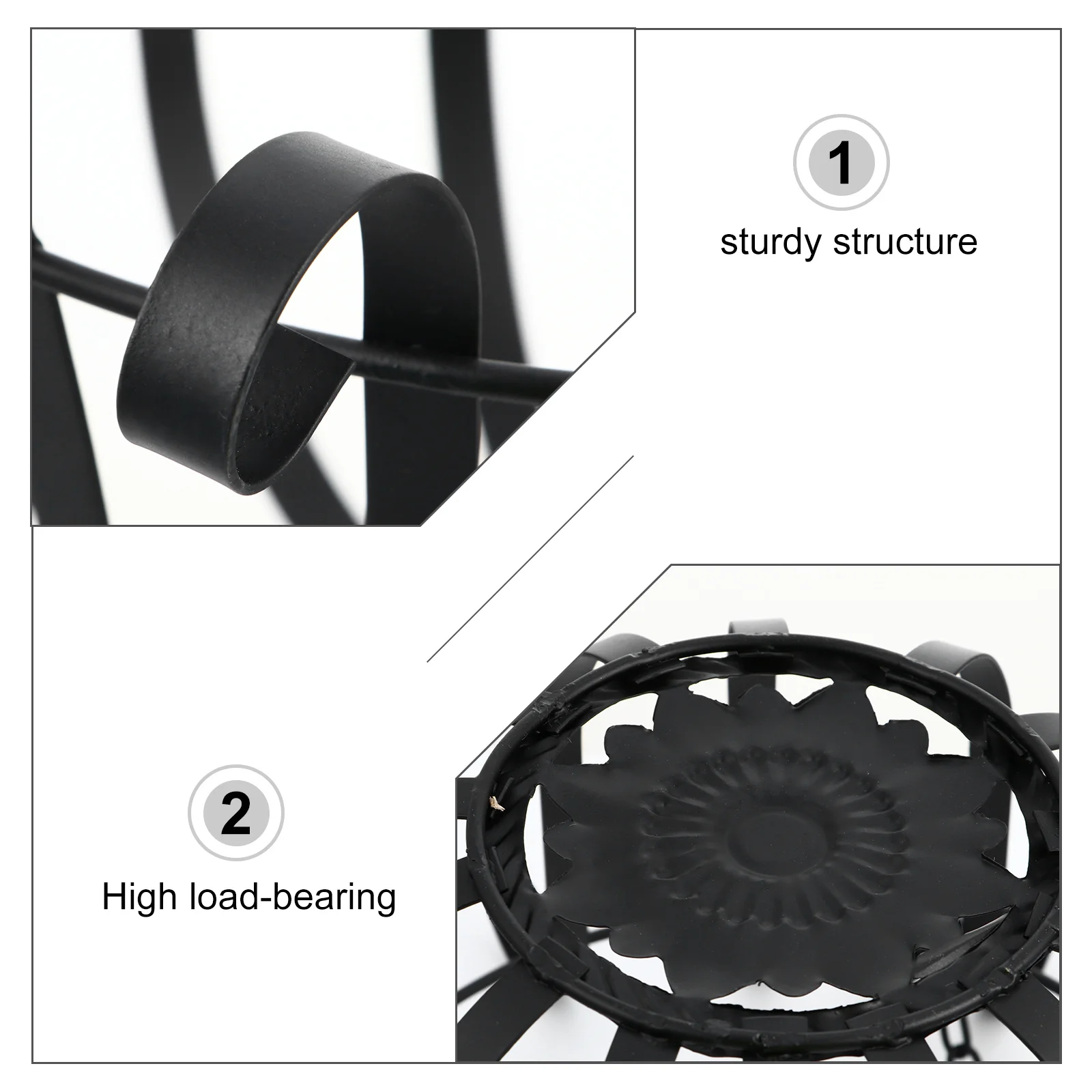 Hanging Flower Basket Iron Wall Mounted Plant Stand Hollow Design Outdoor Indoor Decor Hanging Planter for Garden Wall Corner
Hanging Flower Basket Iron Wall Mounted Plant Stand Hollow Design Outdoor Indoor Decor Hanging Planter for Garden Wall Corner