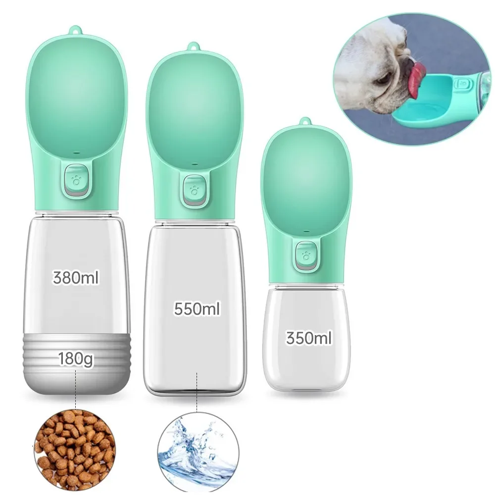 Portable Dog Water Bottle Food and Water Container For Dog Pets Feeder Bowl Outdoor Travel Drinking Bowls Water Dispenser
Portable Dog Water Bottle Food and Water Container For Dog Pets Feeder Bowl Outdoor Travel Drinking Bowls Water Dispenser
