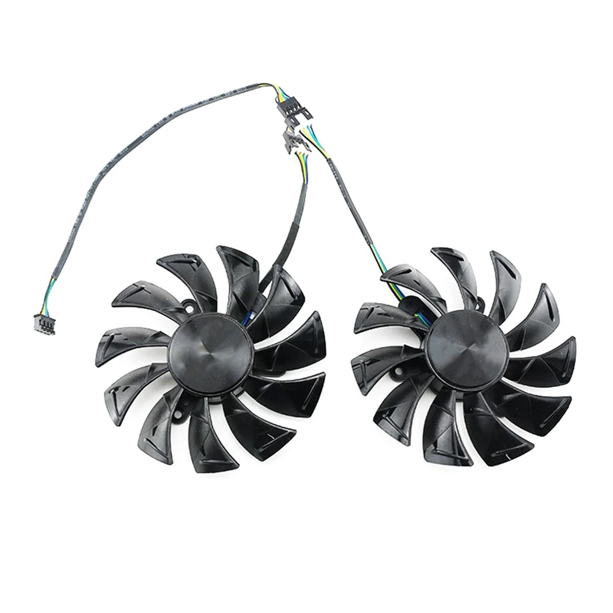 Замените охлаждающий вентилятор для видеокартов ZOTAC GAMING GeForce RTX 2070, RTX 2080, RTX 2080Ti AMP, повышенная производительность, 2 шт.-Sunrise
Замените охлаждающий вентилятор для видеокартов ZOTAC GAMING GeForce RTX 2070, RTX 2080, RTX 2080Ti AMP, повышенная производительность, 2 шт.-Sunrise