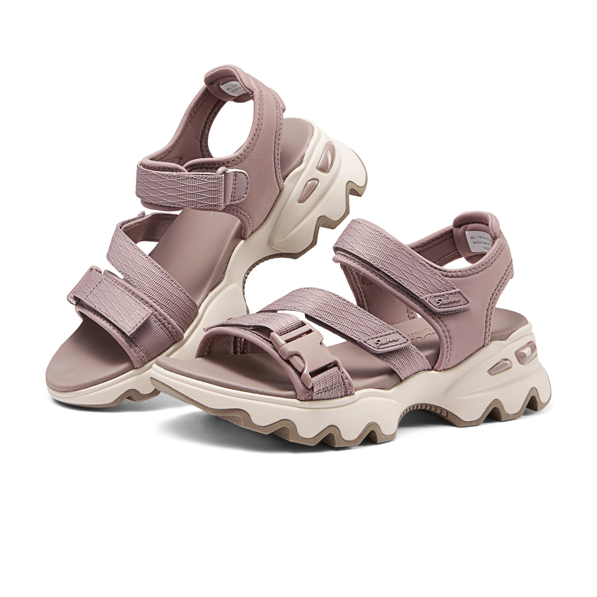 Skecher women's shoes 2025 new lightweight all-in-one Velcro beach shoes comfortable cushioned fashion sandals 119714-MVE
Skecher women's shoes 2025 new lightweight all-in-one Velcro beach shoes comfortable cushioned fashion sandals 119714-MVE