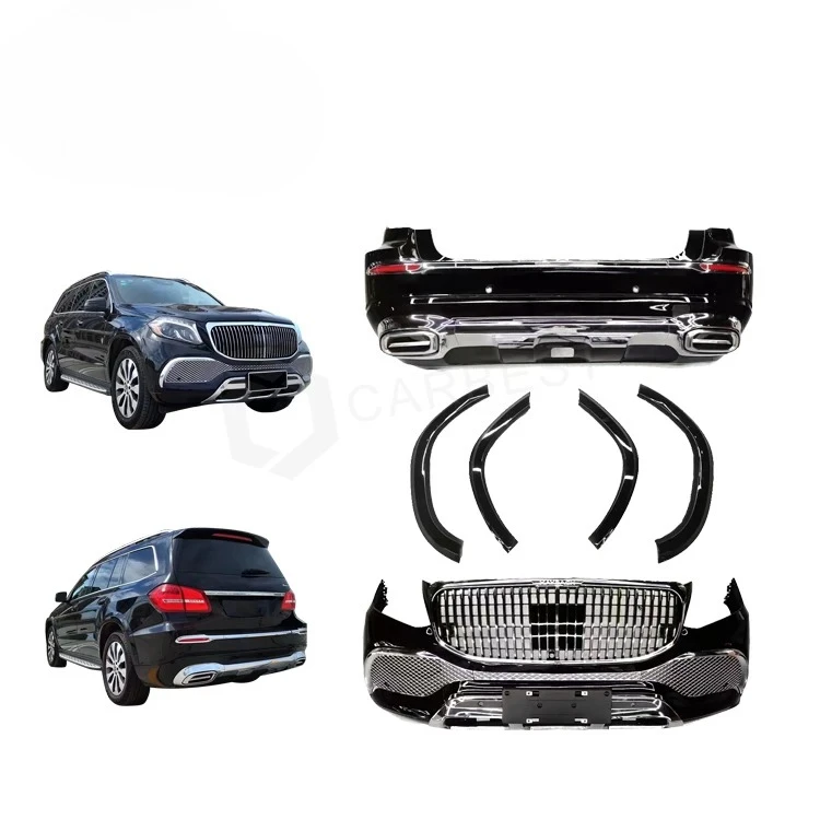Лидер продаж Bodykit подтяжка лица для GLS-CLASS X166 2015-2018 до типа Maybach
Лидер продаж Bodykit подтяжка лица для GLS-CLASS X166 2015-2018 до типа Maybach