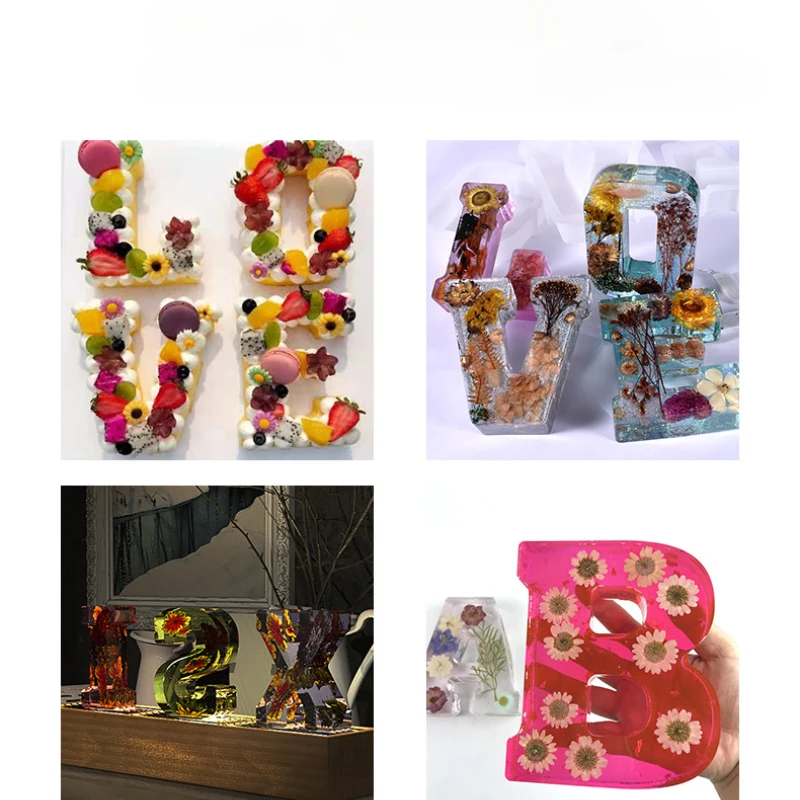 Alphabet Candle Mold Epoxy Resin Silicone Letter Number Mould DIY Birthday Party Proposal Wedding Decor Casting Jewelry Molds
Alphabet Candle Mold Epoxy Resin Silicone Letter Number Mould DIY Birthday Party Proposal Wedding Decor Casting Jewelry Molds