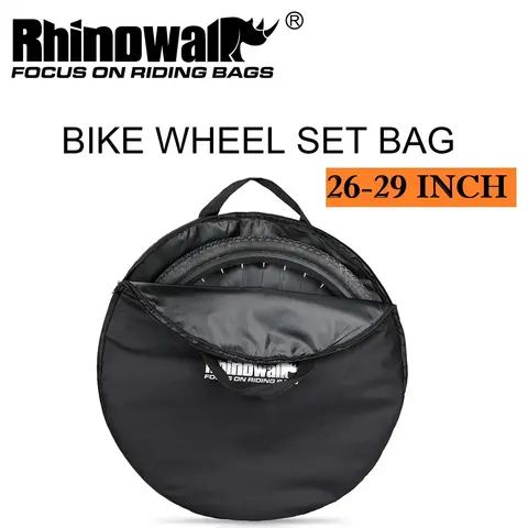 Rhinowalk Bike Wheel Bag Portable Bag For 26-29 Inch Mtb 700c Bike Transport Carrier Wheel Bag Bicycle Case Bicycle Accessories