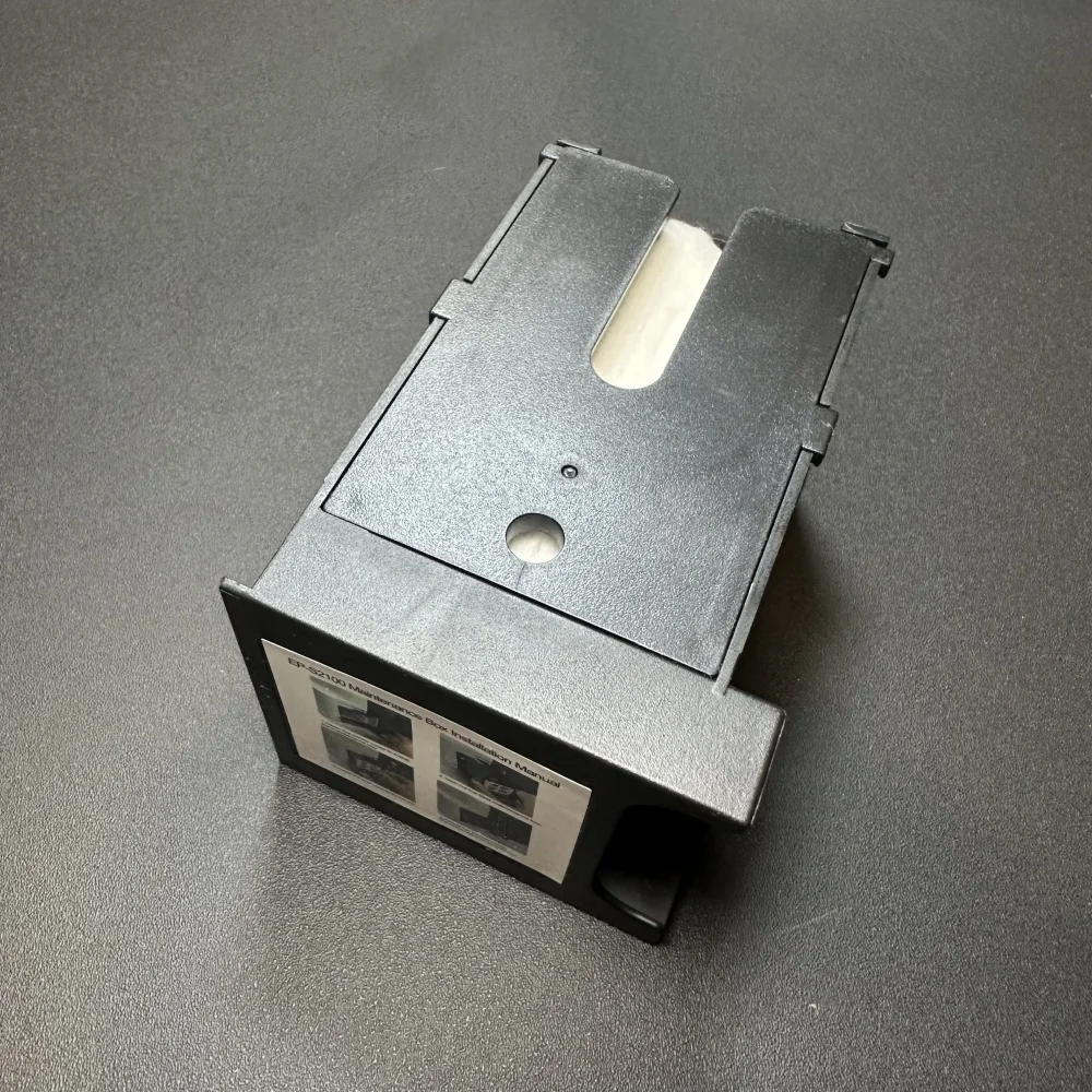 C13S210057 SC13MB Maintenance Tank For Epson F500 F501 F570 T3170 T5170 F571 T2100 T3100 T5100 T3160 Printer Waste Box Chip*1
C13S210057 SC13MB Maintenance Tank For Epson F500 F501 F570 T3170 T5170 F571 T2100 T3100 T5100 T3160 Printer Waste Box Chip*1