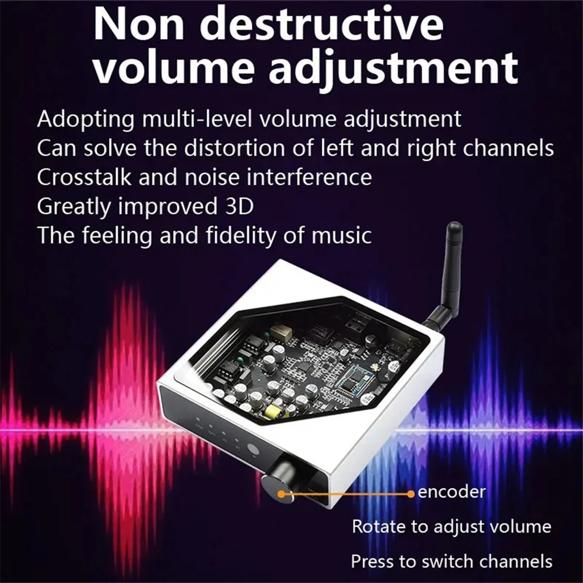 ABGN Digital Audio Decoder Bluetooth Optical Fiber Coaxial -HD Usb Computer Mobile Phone Hifi Fever Decoder
ABGN Digital Audio Decoder Bluetooth Optical Fiber Coaxial -HD Usb Computer Mobile Phone Hifi Fever Decoder