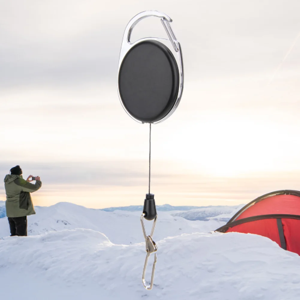 Outdoor Anti-theft Telescopic Type Key Ring Keychain for Keys
Outdoor Anti-theft Telescopic Type Key Ring Keychain for Keys