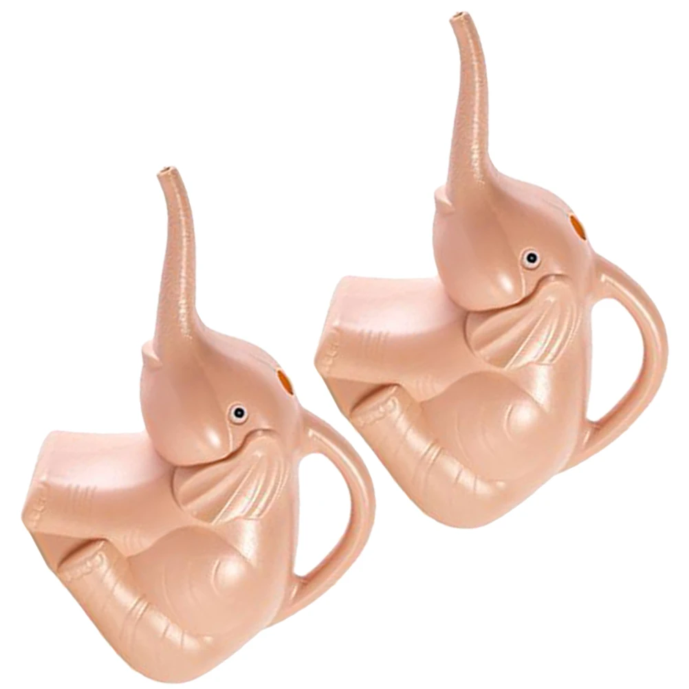 2pcs Elephant Shaped Watering Can Kids Kettle Plastic Large Capacity Garden Supply Indoor Plant Tool Durable PP Material
2pcs Elephant Shaped Watering Can Kids Kettle Plastic Large Capacity Garden Supply Indoor Plant Tool Durable PP Material