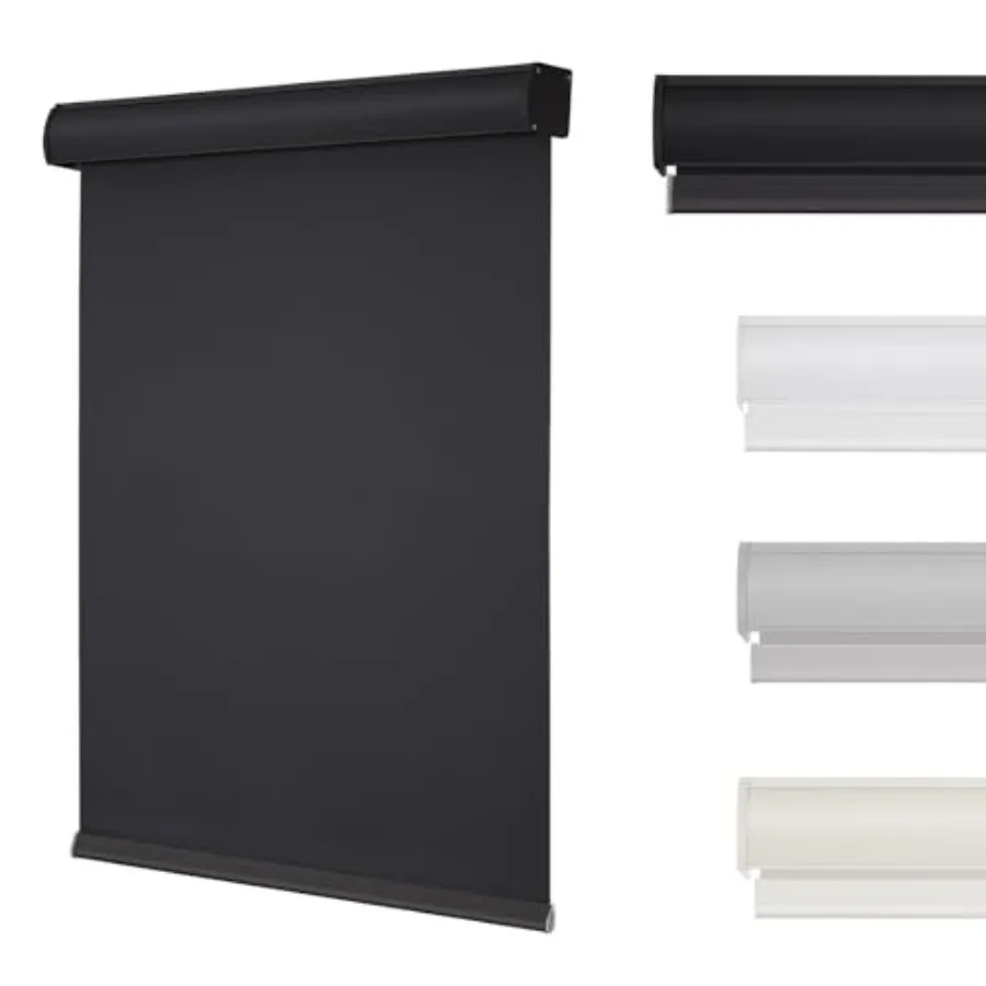 Cordless Roller Shades out Blinds for Windows Room Darkening Rolled Up Shades with Spring System, UV Protection Window Shades D
Cordless Roller Shades out Blinds for Windows Room Darkening Rolled Up Shades with Spring System, UV Protection Window Shades D