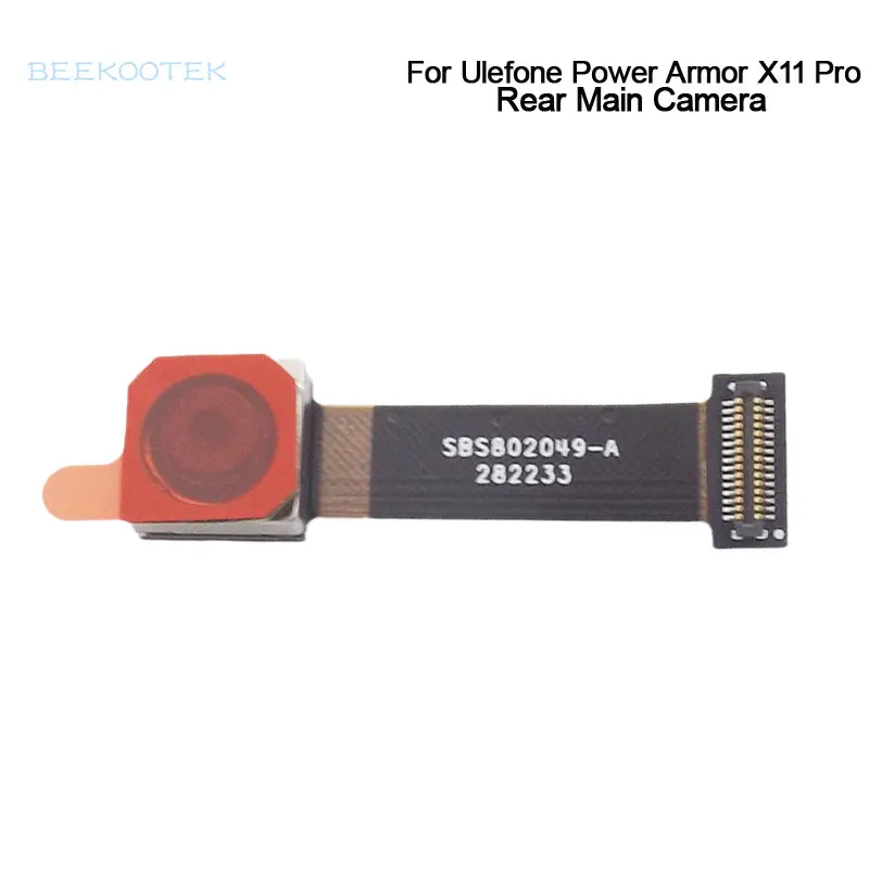 New Original Ulefone Power Armor X11 pro Rear Main Camera 16MP Module Accessories For Ulefone Power Armor X11 Pro Smart Phone
New Original Ulefone Power Armor X11 pro Rear Main Camera 16MP Module Accessories For Ulefone Power Armor X11 Pro Smart Phone