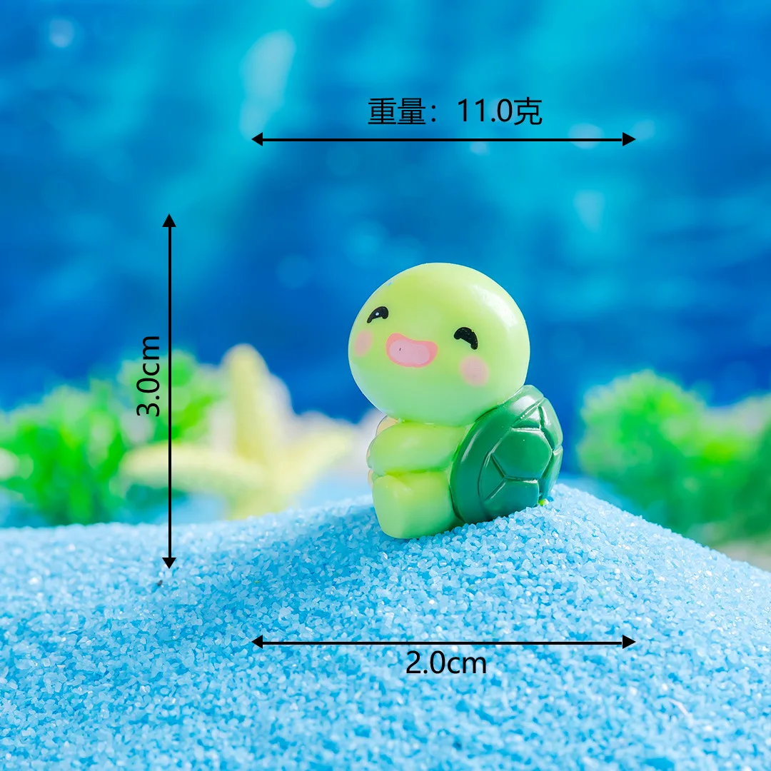 6 pcs Small Turtle Resin Ornament Cute Cartoon Turtle Figurine Mini Animal Statues Garden Decor Aquarium Ornaments Tiny Resin
6 pcs Small Turtle Resin Ornament Cute Cartoon Turtle Figurine Mini Animal Statues Garden Decor Aquarium Ornaments Tiny Resin