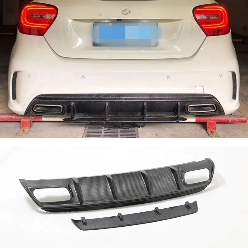 Suitable for Mercedes-Benz 16 New A-Class A45 Carbon Fiber Modified Sports Rear Lip Spoiler Small Surround AMG
Suitable for Mercedes-Benz 16 New A-Class A45 Carbon Fiber Modified Sports Rear Lip Spoiler Small Surround AMG
