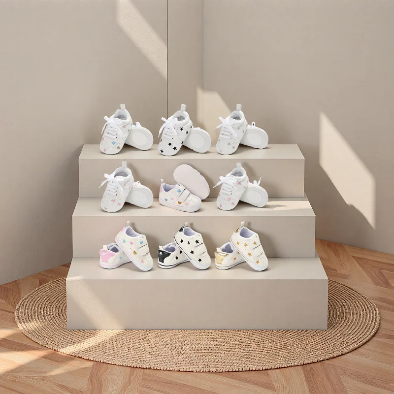 VALEN SINA 0-18 Months Spring and Autumn Hot selling Sports Shoes Baby Shoes Anti slip Learning Shoes Casual Baby Shoes
VALEN SINA 0-18 Months Spring and Autumn Hot selling Sports Shoes Baby Shoes Anti slip Learning Shoes Casual Baby Shoes