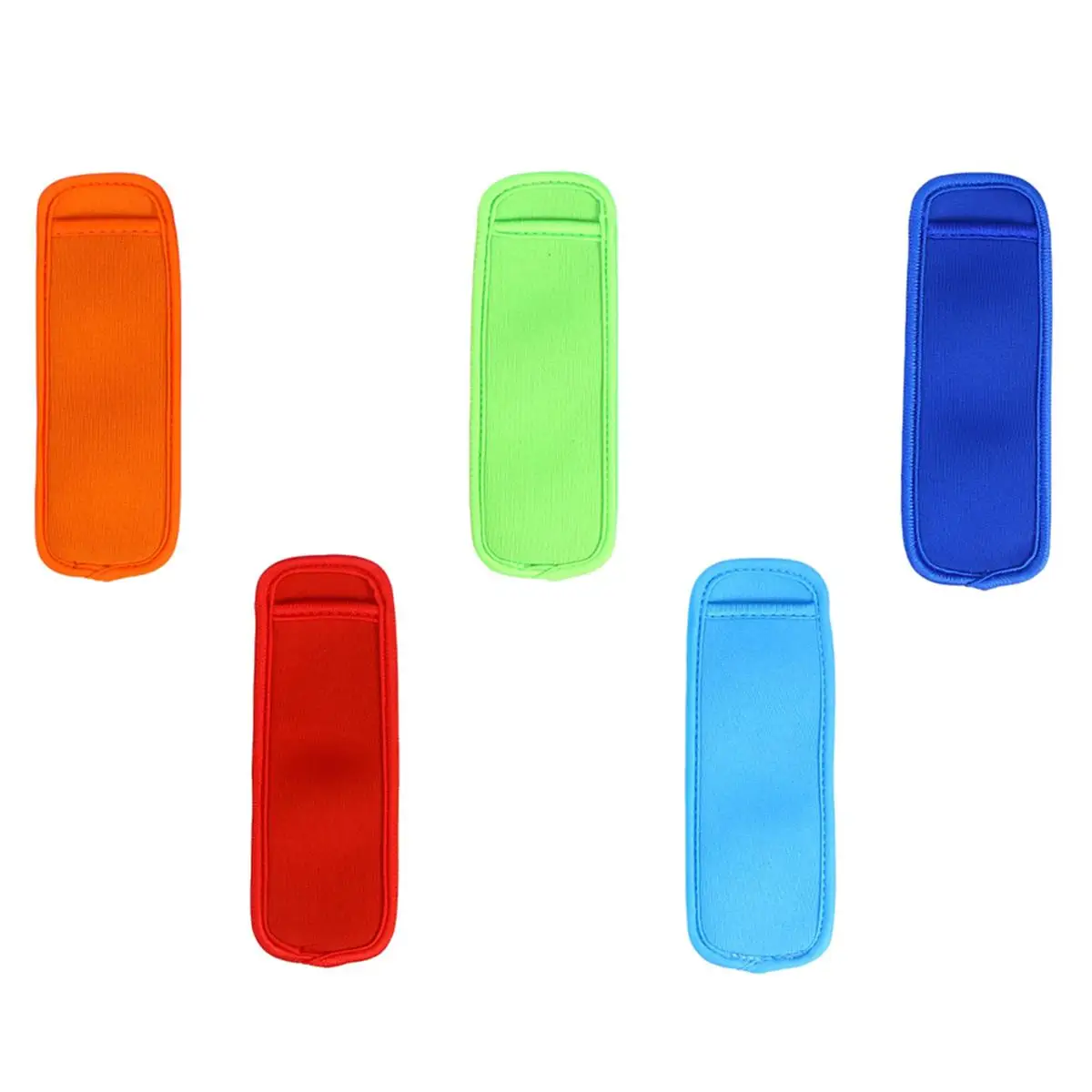 5 Pcs Ice Sticks Sleeves Popsicle Holders Bags Neoprene Freezer Protective Stretchy Insulation Fits Most Yoghurt
5 Pcs Ice Sticks Sleeves Popsicle Holders Bags Neoprene Freezer Protective Stretchy Insulation Fits Most Yoghurt