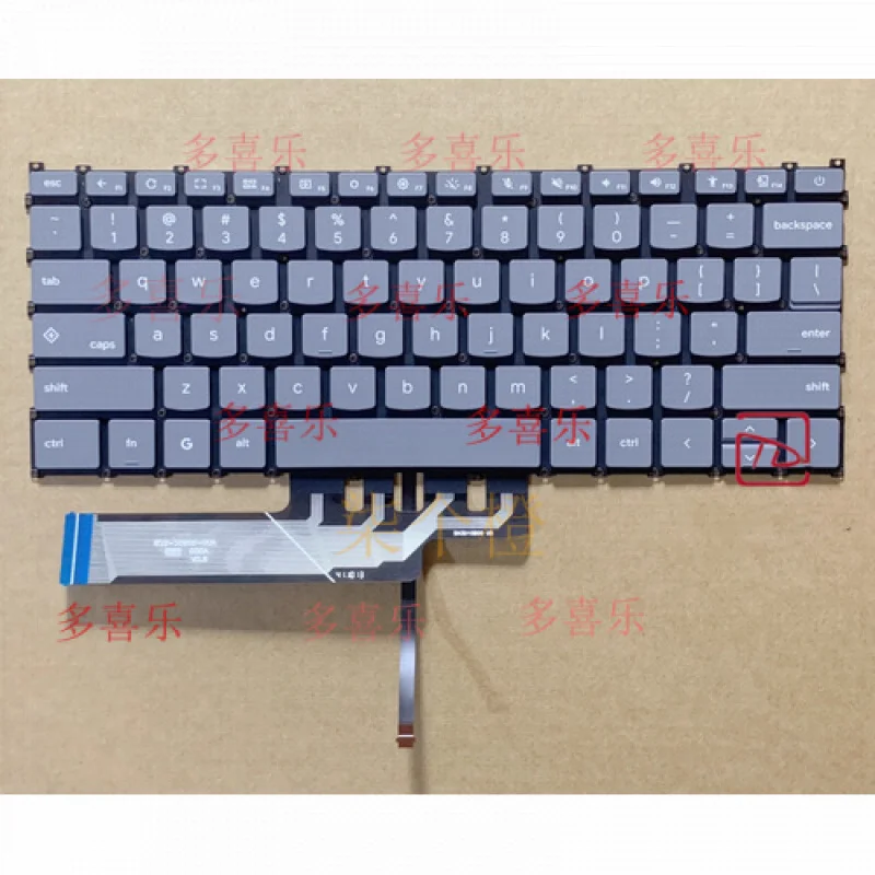 AA Новинка для Lenovo Chrome 14M9610 клавиатура США черный светло-серый
AA Новинка для Lenovo Chrome 14M9610 клавиатура США черный светло-серый