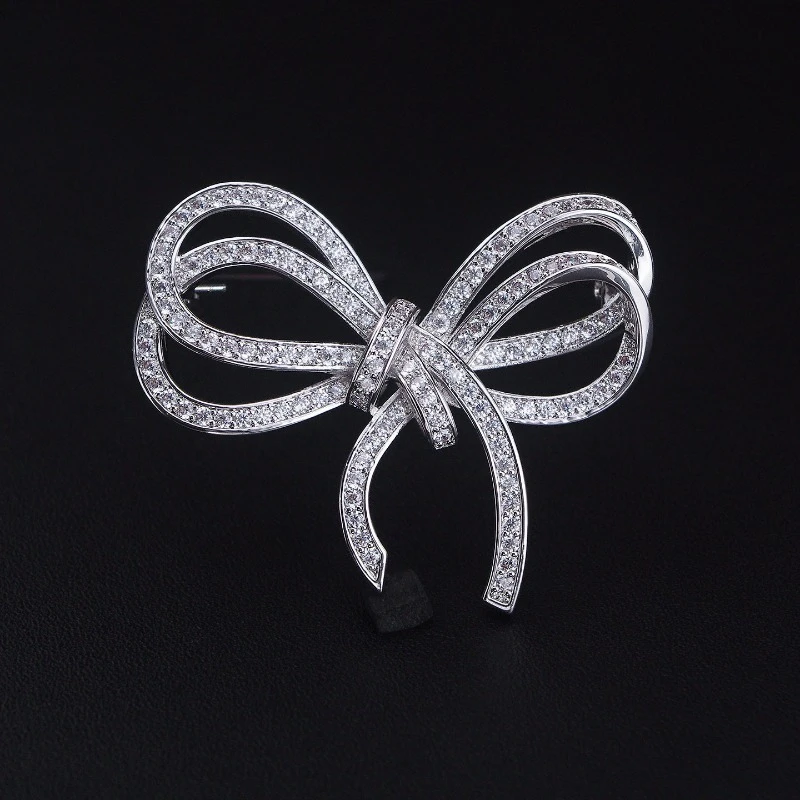 Bow Brooch for Women, Slightly Inlaid with Real Gold, High-end Light Luxury Fashionable Corsage Brooch, Suit Sweater Accessory
Bow Brooch for Women, Slightly Inlaid with Real Gold, High-end Light Luxury Fashionable Corsage Brooch, Suit Sweater Accessory