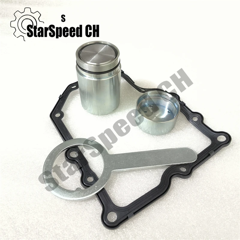 DQ200 0AM DSG7.03 0AM325587F Transmission Valve Body Improved Accumulator Fits for Audi VW Seat Skoda
DQ200 0AM DSG7.03 0AM325587F Transmission Valve Body Improved Accumulator Fits for Audi VW Seat Skoda