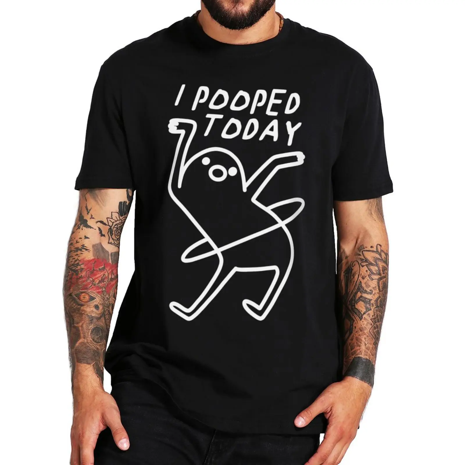I Pooped Today Funny Joke Tshirt Sarcastic Humor Casual Men's Novelty T-Shirt Short Sleeve 100% Cotton O-Neck T ShirtF
I Pooped Today Funny Joke Tshirt Sarcastic Humor Casual Men's Novelty T-Shirt Short Sleeve 100% Cotton O-Neck T ShirtF