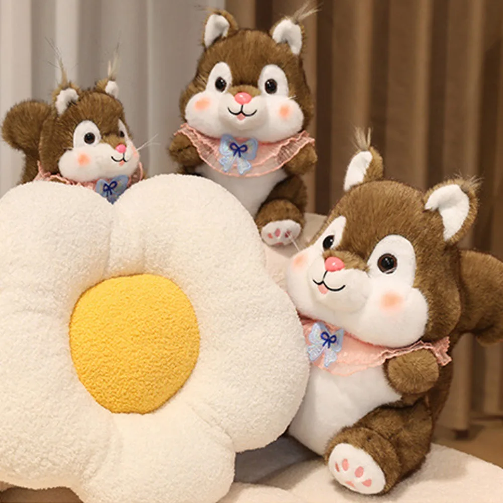 Desktop Decoration Bow Knot Squirrel Cute Cartoon Squirrel Animal Soft Squirrel Holiday Gifts
Desktop Decoration Bow Knot Squirrel Cute Cartoon Squirrel Animal Soft Squirrel Holiday Gifts
