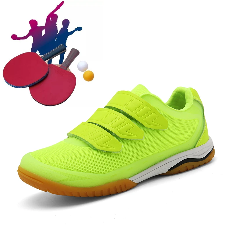 Professional Table Tennis Shoes Couple Orange Green Sports Casual Shoes Brand Student Badminton Shoes Anti Slip Tennis Training
Professional Table Tennis Shoes Couple Orange Green Sports Casual Shoes Brand Student Badminton Shoes Anti Slip Tennis Training