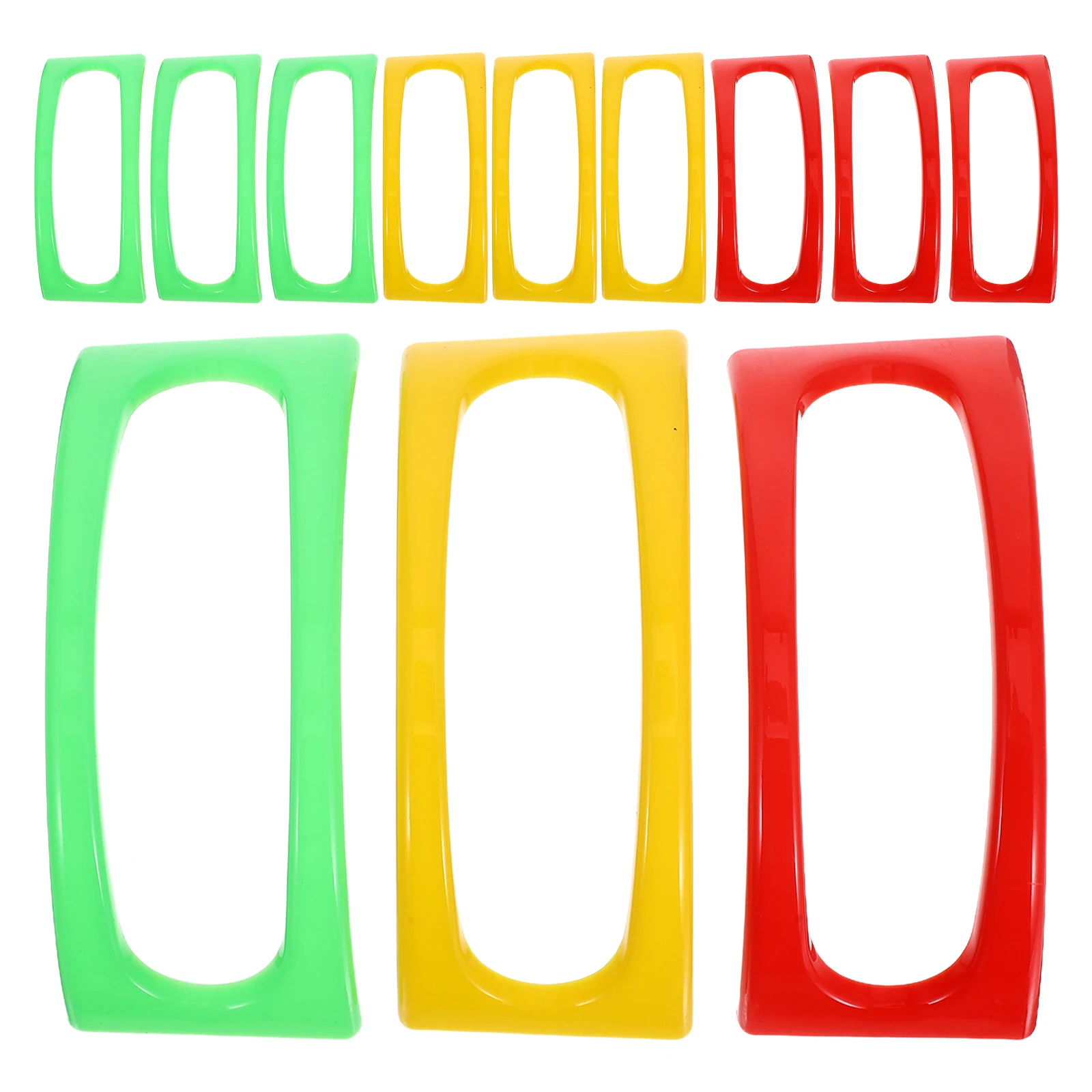 12 PCS Tortilla Stand Mini Taco Holder Burrito Rack Tray Plastic Serving Platter Holders Multifunctional Adjustable Easy
12 PCS Tortilla Stand Mini Taco Holder Burrito Rack Tray Plastic Serving Platter Holders Multifunctional Adjustable Easy