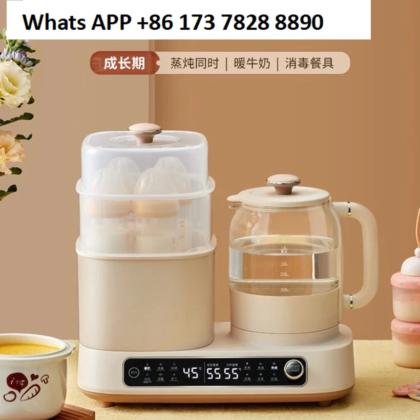 Milk thermostat TNQ-D12Q1 All-in-one constant temperature kettle Baby flushing Household bottle sterilizer Warm
Milk thermostat TNQ-D12Q1 All-in-one constant temperature kettle Baby flushing Household bottle sterilizer Warm
