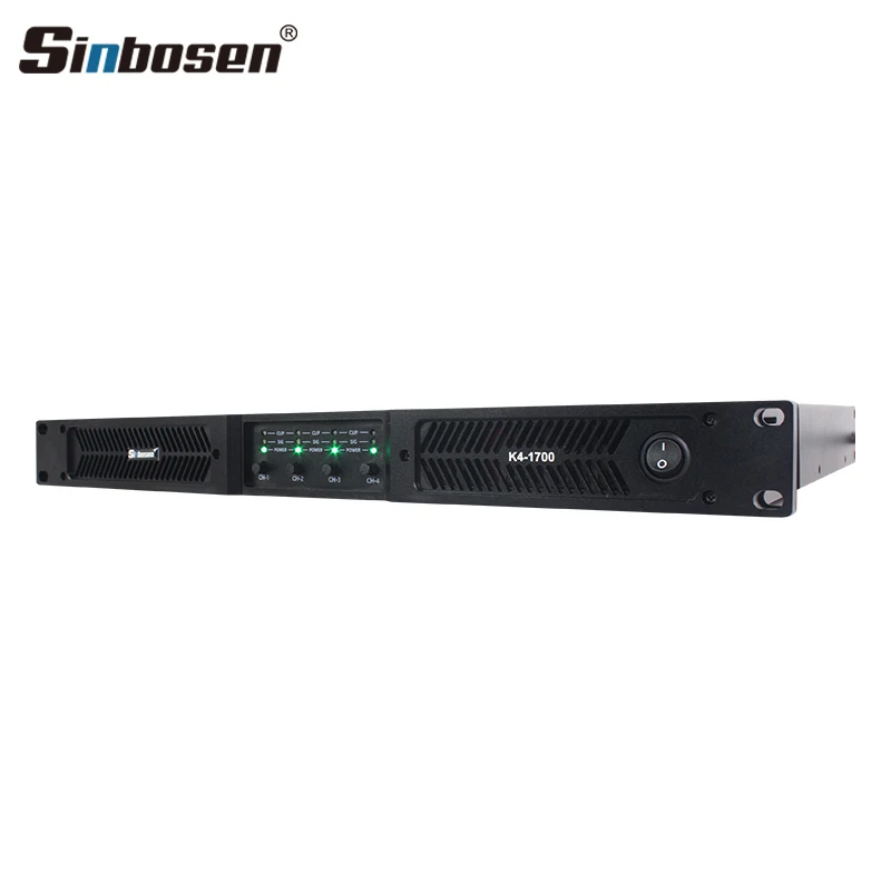 Small 1U digital stereo amplifier 1500W multiple channel amplifier
Small 1U digital stereo amplifier 1500W multiple channel amplifier