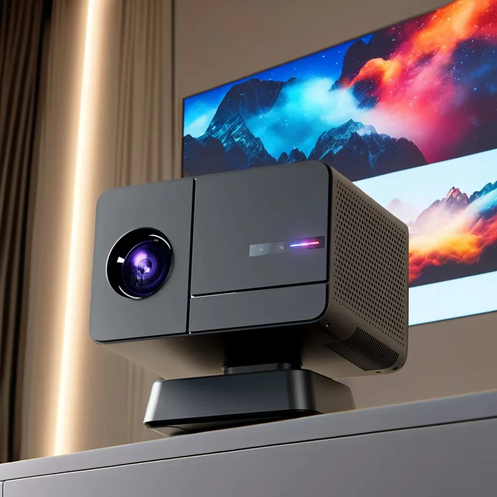 P50 Home Theater 1080P 4K Portable Projector Allwinner H713 Smart Projector 800 ANSI Lumens Home TV Projector
P50 Home Theater 1080P 4K Portable Projector Allwinner H713 Smart Projector 800 ANSI Lumens Home TV Projector