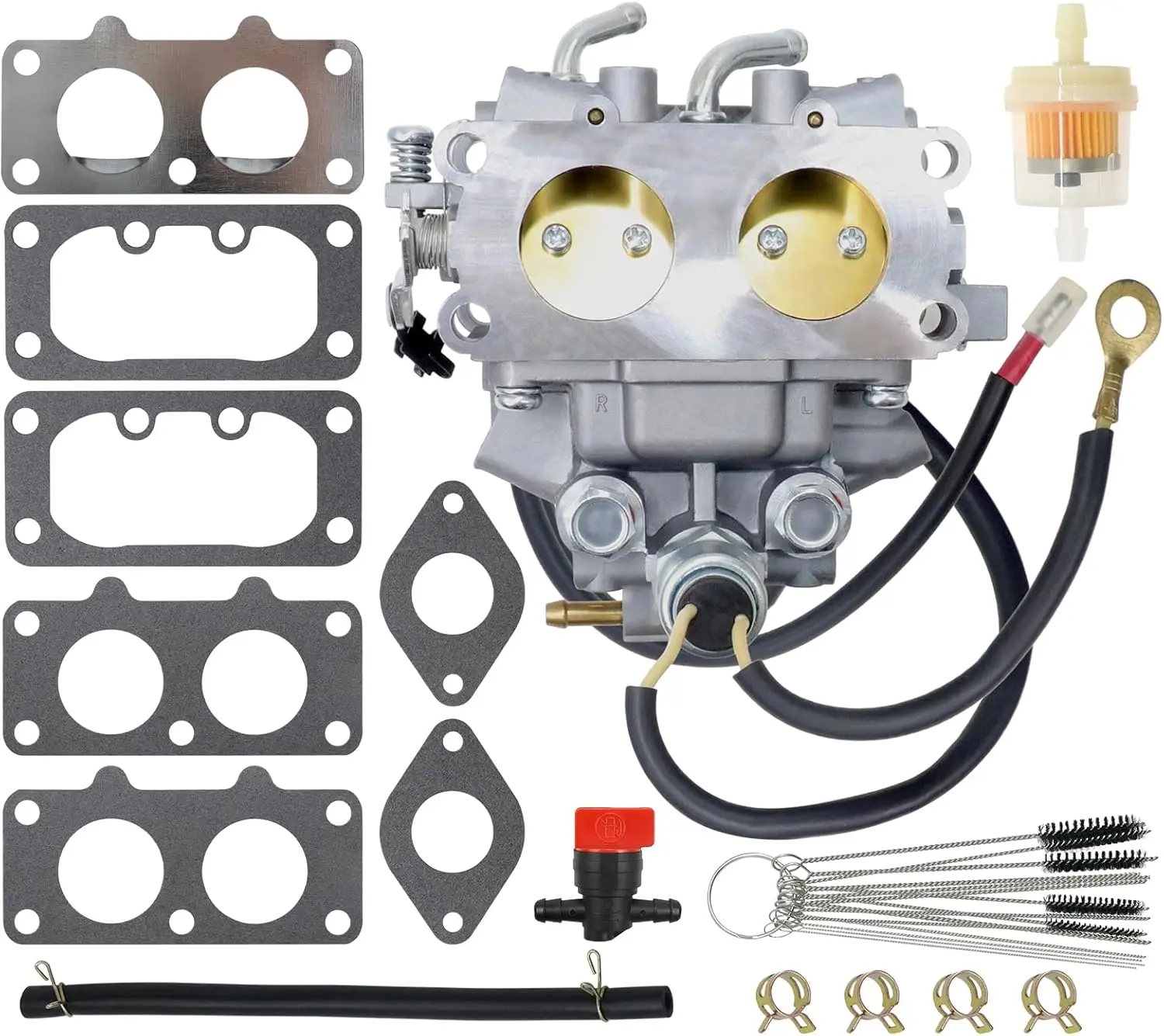 Carburetor for Honda GX670 24HP 16100-ZN1-802 16100-ZN1-812 16100-ZN1-813 Part
Carburetor for Honda GX670 24HP 16100-ZN1-802 16100-ZN1-812 16100-ZN1-813 Part