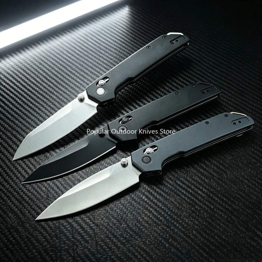 2038 Iridium DuraLock Knife Outdoor Utility Folding Blade Knife Multi-purpose Camping Fishing Hiking Flipper Jungle Climbing Mountaineering EDC Tools
2038 Iridium DuraLock Knife Outdoor Utility Folding Blade Knife Multi-purpose Camping Fishing Hiking Flipper Jungle Climbing Mountaineering EDC Tools