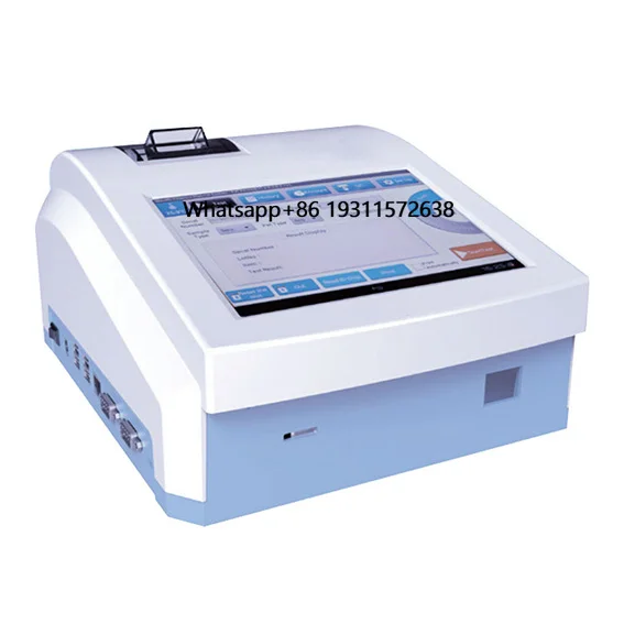 Pet Hospital Vet Portable Veterinary Animal Immunofluorescence Quantitative Analyzer
Pet Hospital Vet Portable Veterinary Animal Immunofluorescence Quantitative Analyzer